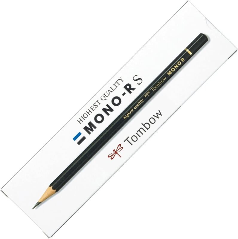 TOMBOW MONO R GRAPHITE PENCILS, IN OPEN STOCK