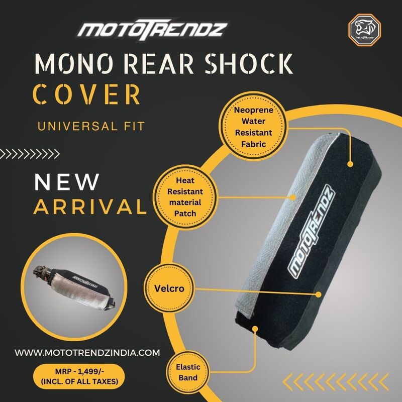 Mototrendz Mono Rear Shock Cover Mototrendz Mono Rear Shock Cover