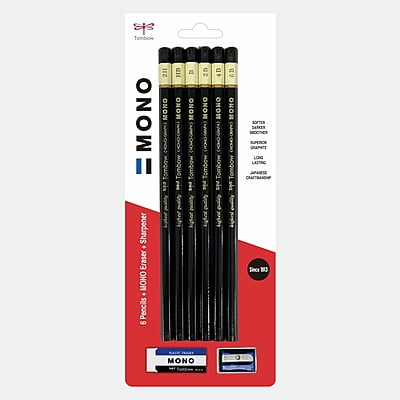 Tombow Mono Graphite Drawing Set