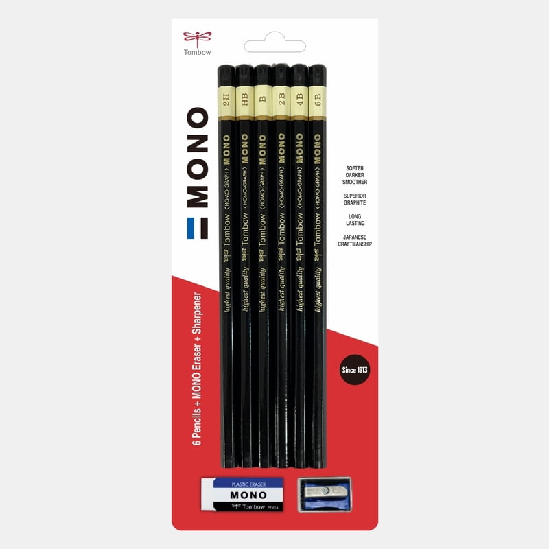 Tombow Mono Graphite Drawing Set