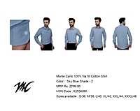 Shirts Monte Carlo