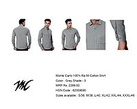 Shirts Monte Carlo