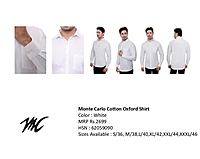 Shirts Monte Carlo