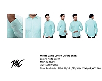 Shirts Monte Carlo