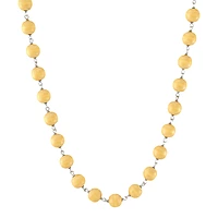 925 Sterling Silver tied Sandalwood Mala 54 Pure Beads of Fragrance , Peace