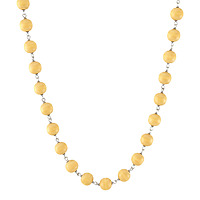 925 Sterling Silver tied Sandalwood Mala 54 Pure Beads of Fragrance , Peace