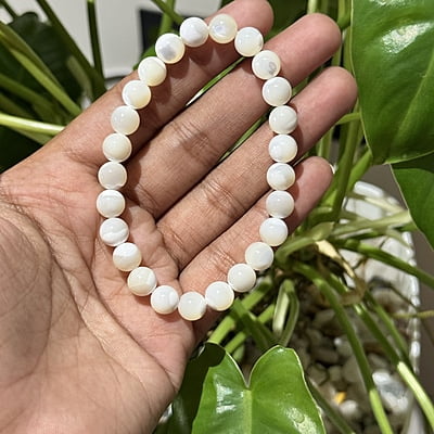 Mother of pearl  Crystal