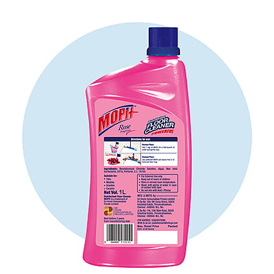 MOPIT | Rose Floor Cleaner 1L (Pack of 3)