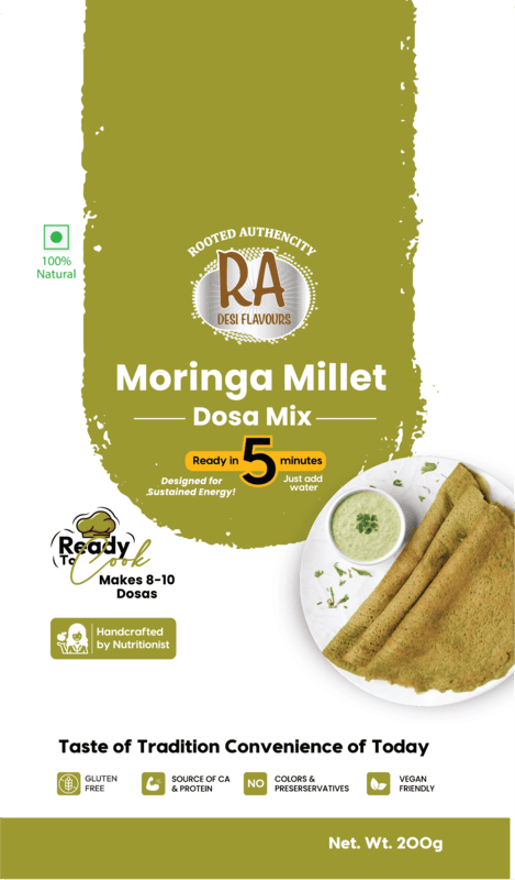 Moringa Millet Dosa Mix