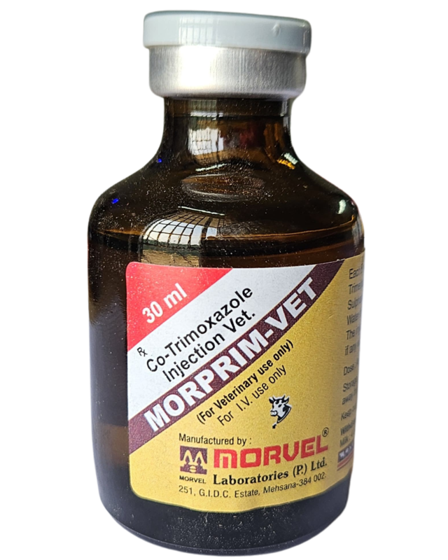 SULPHAMETHOXAZOLE + TRIMETHOPRIM (Only IV)