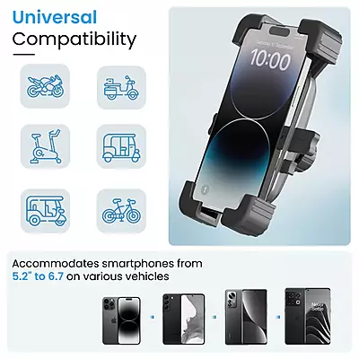 BIKE MOBILE HOLDER AMBRANE MOTOGRIP