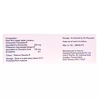 Moxikind-CV 625 Tablet | Amoxicillin 500mg & Clavulanic Acid 125mg