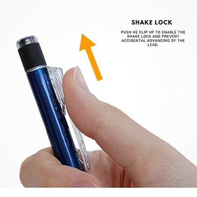 TOMBOW MONO GRAPH MECHANICAL PENCIL VALUE PACK