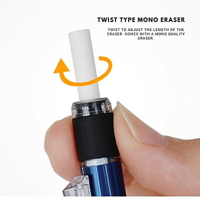 TOMBOW MONO GRAPH MECHANICAL PENCIL VALUE PACK