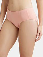 Jockey High Coverage Micro Modal Elastane Stretch Hipster With Ultrasoft Concealed Waistband 1802