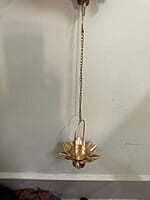 Metal Diya Hanging