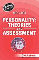 IGNOU MPC-03 - Personality: Theories and Assessment, Latest Help Book Edition
