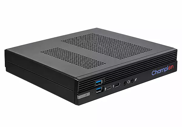 Champion MPC-01 Mini PC - Intel Core i5-12400T, 8GB RAM, 512GB SSD