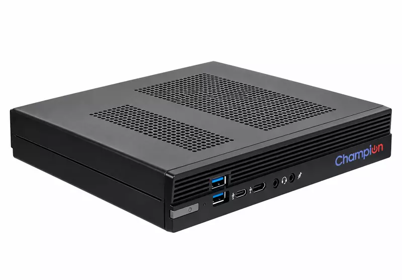 Champion MPC-01 Mini PC - Intel Core i5-12400T, 8GB RAM, 512GB SSD
