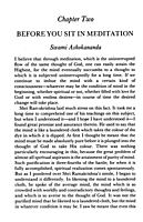 Meditation: Monks of the Ramakrishna Order