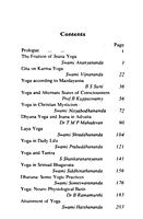 Yoga: Its Various Aspects