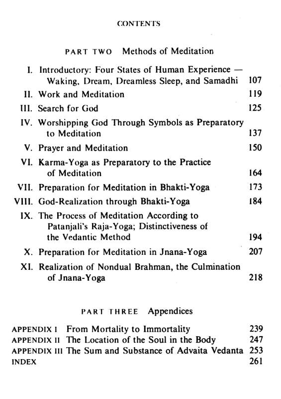 MEDITATION ITS PROCESS PRACTICE E-140