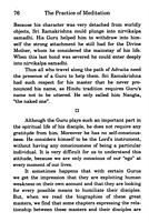 The Practice of Meditation