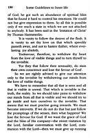 Some Guidelines to Inner Life Some Guidelines to Inner Life