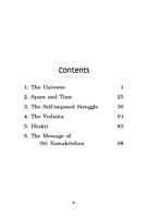 The Universe and the Man