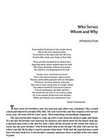 Service: Ideal and Aspects