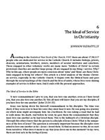 Service: Ideal and Aspects