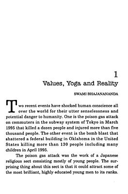 Values: The Key to a Meaningful Life