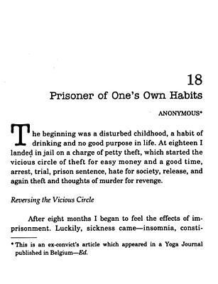 Healthy Mind, Healthy Body