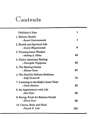 Healthy Mind, Healthy Body