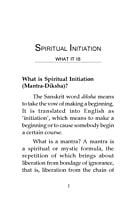 SPIRITUAL INITIATION WHAT IT IS - E-25 SPIRITUAL INITIATION WHAT IT IS - E-25