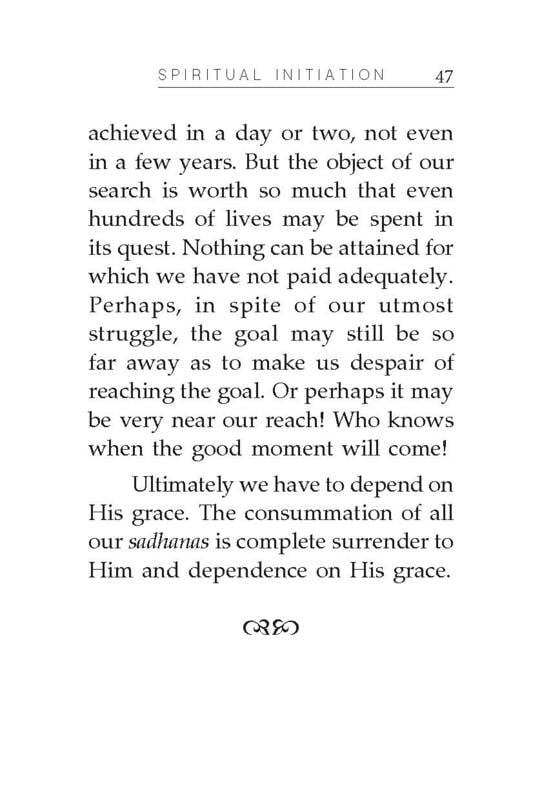 SPIRITUAL INITIATION WHAT IT IS - E-25 SPIRITUAL INITIATION WHAT IT IS - E-25