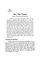 Channelling Youth Power