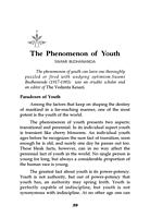 Channelling Youth Power