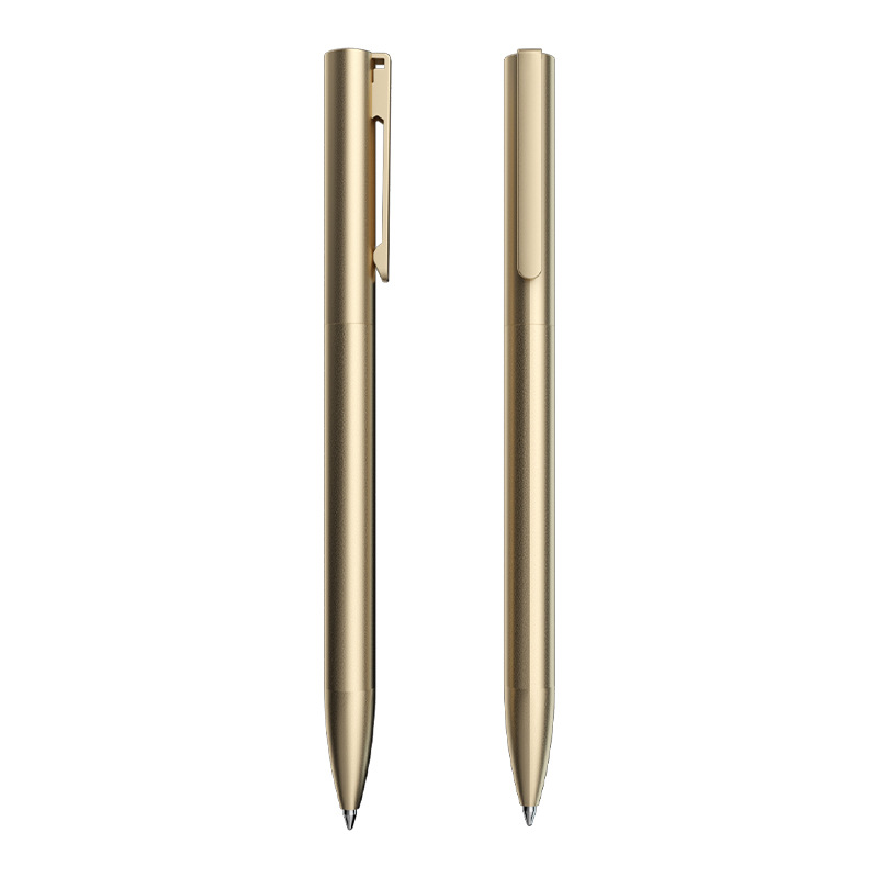 Beifa Twistable Metal Pen Gold