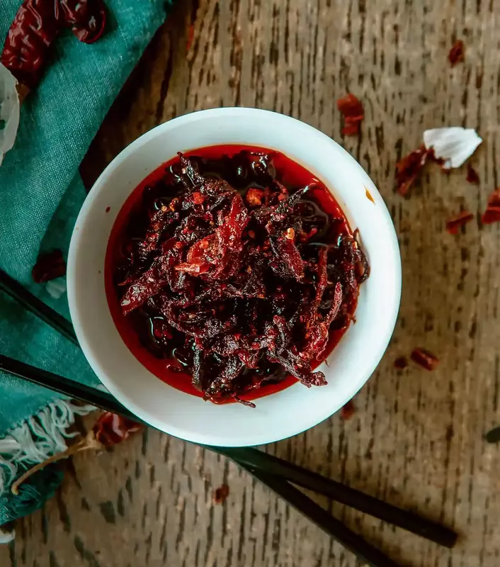 Mere Piyaaz Gaye Rangoon Burmese Chilli Garlic Onion Oil - Pickle Shickle