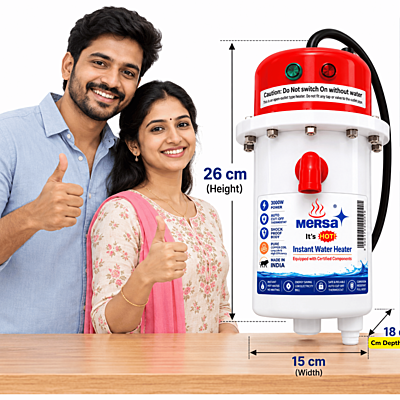 MERSA INSTANT WATER HEATER - MPI3K