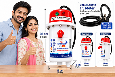 MERSA INSTANT WATER HEATER - MPI3K