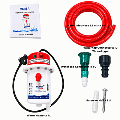 MERSA INSTANT WATER HEATER - MPI3K