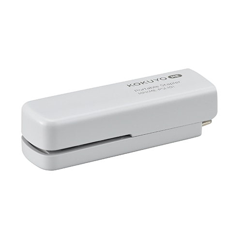 Kokuyo Stapler Portable Stapler Me Grayish Ice