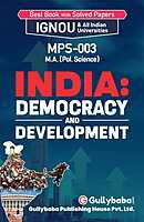 IGNOU MPSE-03 - Western Political Thought, Latest Help Book Edition