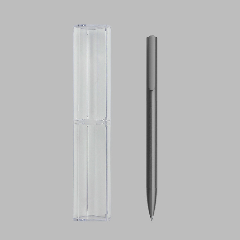 Beifa Twistable Metal Pen Gray
