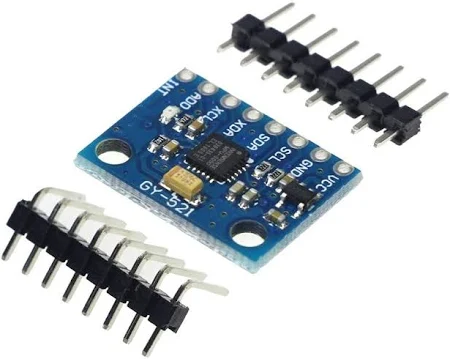 MPU6050 (Gyro + Accelerometer) MPU6050 (Gyro + Accelerometer)