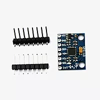 MPU6050 Gyroscope & Accelerometer Sensor Module (GY-521) – 6-Axis IMU with DMP for Arduino & Raspberry Pi