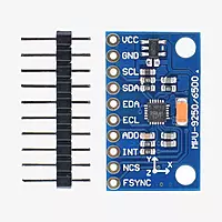 MPU9250 9-Axis Attitude Sensor Module (Gyro + Accelerometer + Magnetometer)