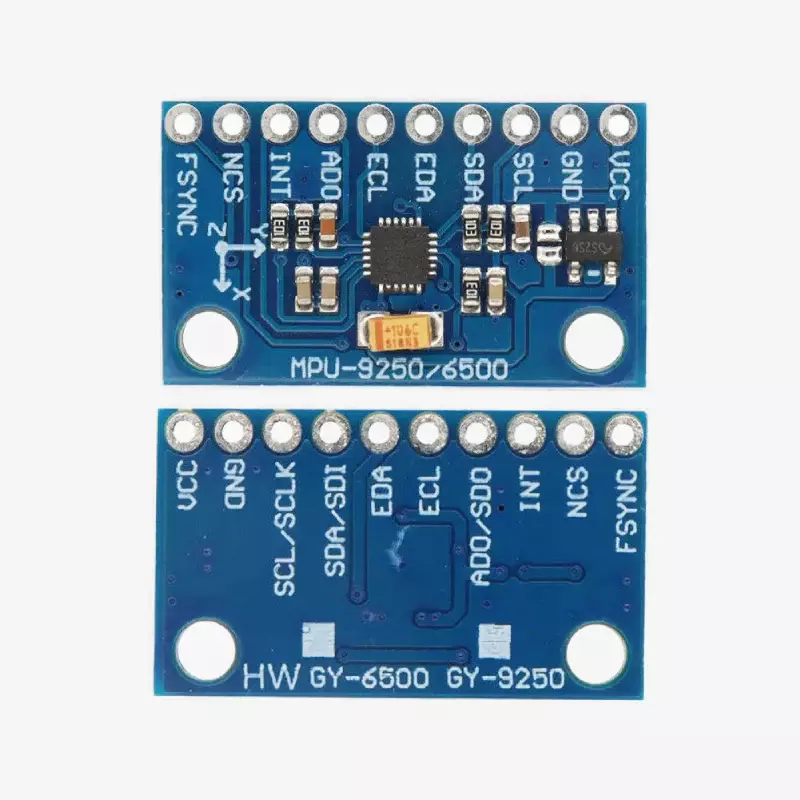 MPU9250 9-Axis Attitude Sensor Module (Gyro + Accelerometer + Magnetometer)